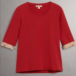 Authentic Burberry Brit Top Women's Shirt